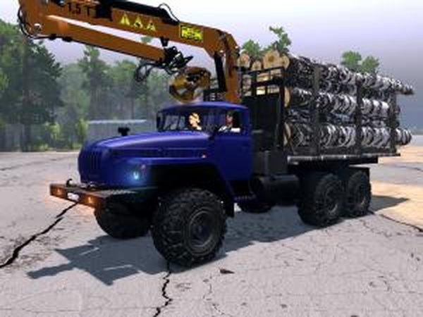 Урал-4320-41версия 19.07.17 для SpinTires (v03.03.16)