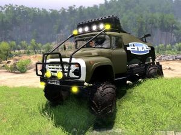 ЗиЛ-130 «Phantom»версия 18.07.17 для SpinTires (v03.03.16)