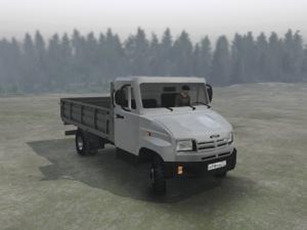 ЗиЛ-5301 «Бычок»версия 1.5 для SpinTires (v03.03.16)