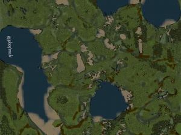 Карта «Степь 3»версия 1.1 для SpinTires (v03.03.16)