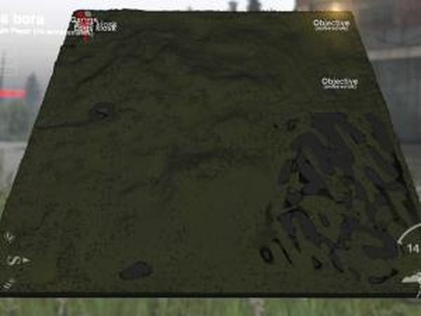 Карта «Xera Bora»версия 1.0 для SpinTires (v03.03.16)