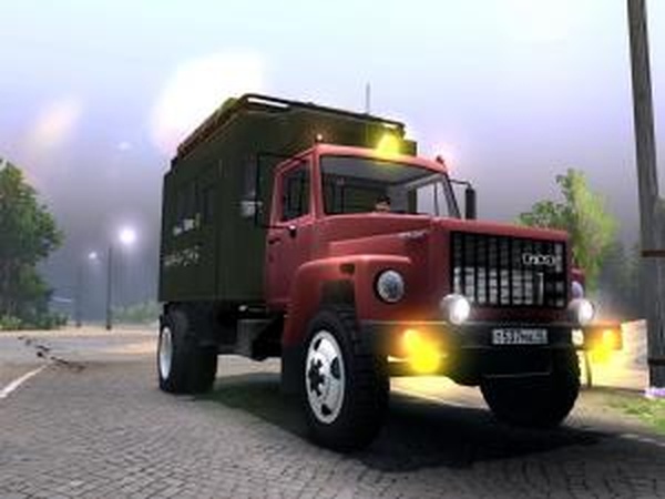 Пак Газ «Легенда»версия 1.0 для SpinTires (v03.03.16)
