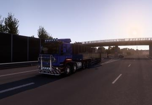 Дополнительные варианты шасси для грузовиков SCSv2.0 для Euro Truck Simulator 2 (v1.43.х)