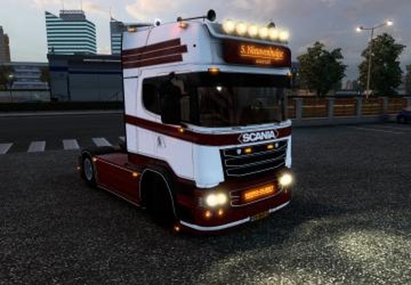 Scania R500 S.Nieuwenhuijseверсия 1.0 для Euro Truck Simulator 2 (v1.43.x)