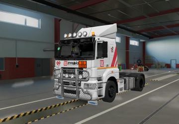Камаз Пакверсия 2.0 для Euro Truck Simulator 2 (v1.43.x)