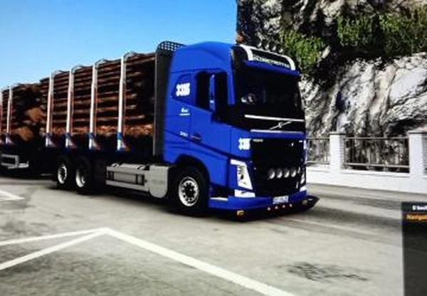 BDF Аддон для Volvo FH 2012 Eugeneверсия 1.0 для Euro Truck Simulator 2 (v1.43.x)