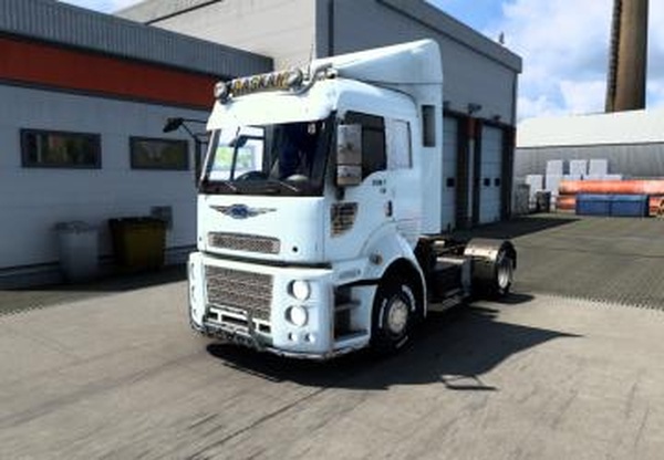 Ford Cargo H476версия 1.0 для Euro Truck Simulator 2 (v1.43.x)