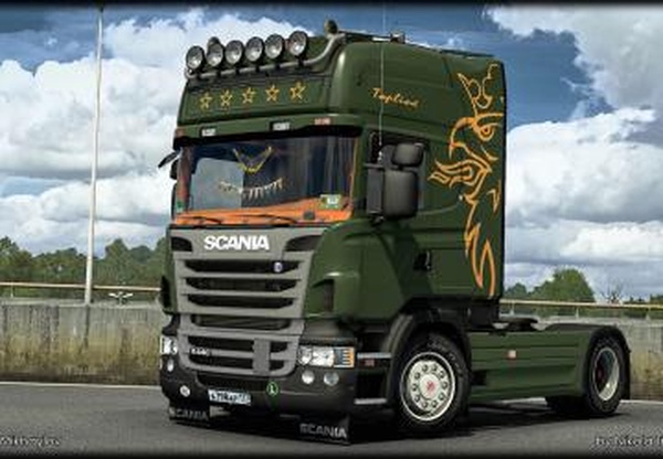 Scania R440 Toplineверсия 1.0 для Euro Truck Simulator 2 (v1.43.x)