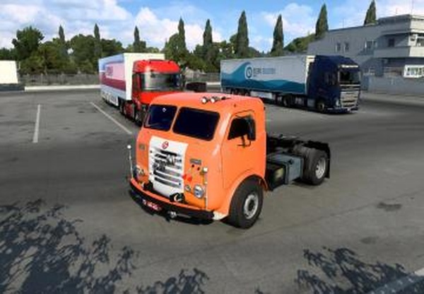 Fiat FNM D11000версия 1.0 для Euro Truck Simulator 2 (v1.43.x)