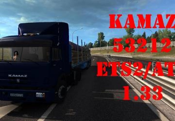 КамАЗ-5410/5511/4310/53212версия 23.02.22 для Euro Truck Simulator 2 (v1.43.x)