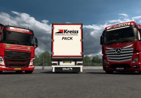 Kreissверсия 2.0 для Euro Truck Simulator 2 (v1.43.x)