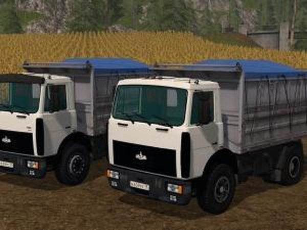 Маз-5551версия 3.0 для Farming Simulator 2017 (v1.4.4)