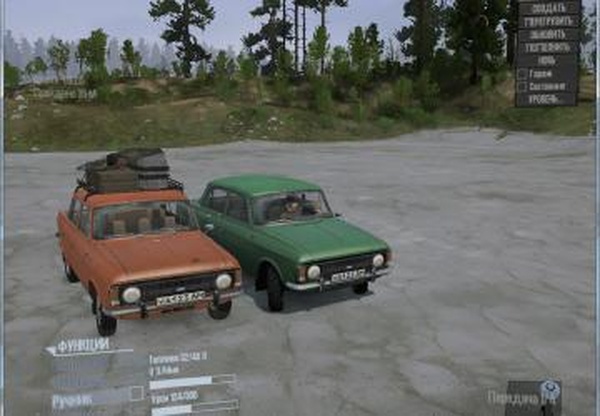Iz-412-028версия 10.06.19 для Spintires: MudRunner (v10.06.19)