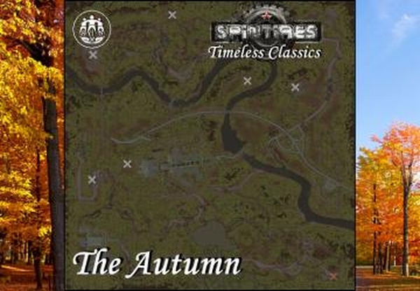 Карта «Осеннее настроение»версия 1.0 для Spintires: MudRunner (v10.06.19)