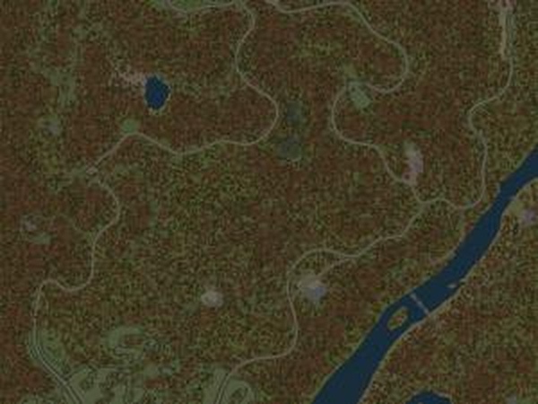 Карта «Сибирский Лес 3: Дорога на Байкал»v28.12.19 для Spintires: MudRunner (v14.08.19)