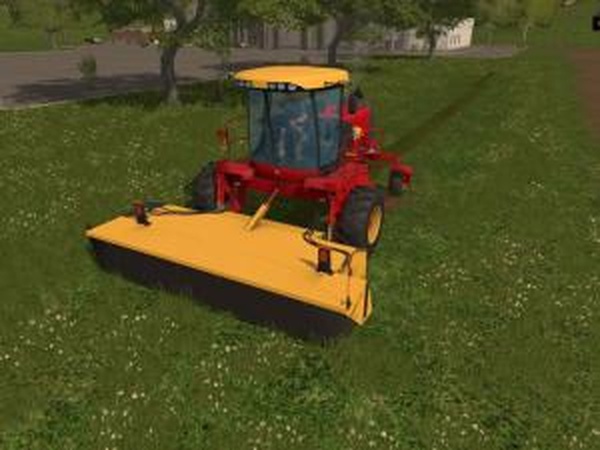 New Holland HO8060версия 1.0 для Farming Simulator 2017 (v1.4.4)