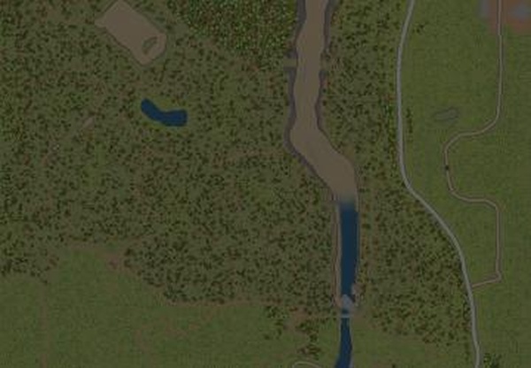 Карта «Valley Run»версия 26.12.19 для Spintires: MudRunner (v14.08.19)
