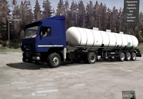 МАЗ-5440C9-570-030версия 1.0 для Spintires: MudRunner (v18.10.18)