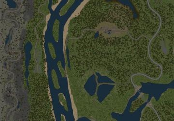 Карта «Стандарт»версия 1 для Spintires: MudRunner (v10.06.19)