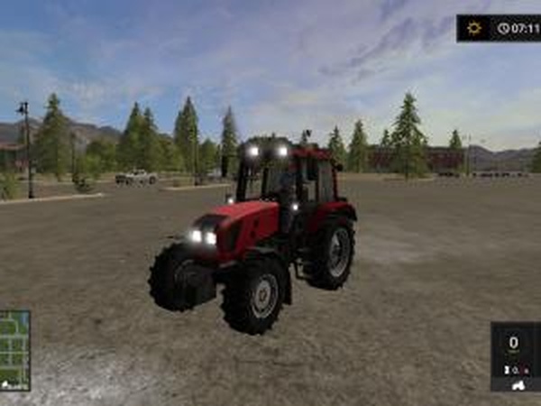 МТЗ-1220.3 «Беларус»версия 2.0 для Farming Simulator 2017 (v1.4.4)