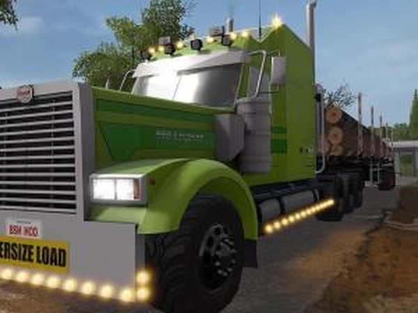 BsM Truck 950 Legendeверсия 1.0.0.1 для Farming Simulator 2017 (v1.4.4)