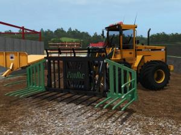 Вилы Prodig Buck Rakeверсия 1.0.0.0 для Farming Simulator 2017 (v1.4.4)