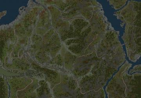 Карта «Gravel Trenches»версия 25.12.19 для Spintires: MudRunner (v14.08.19)