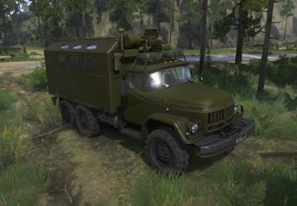 Зил 131 SVEверсия 1.2 для Spintires: MudRunner (v10.06.19)