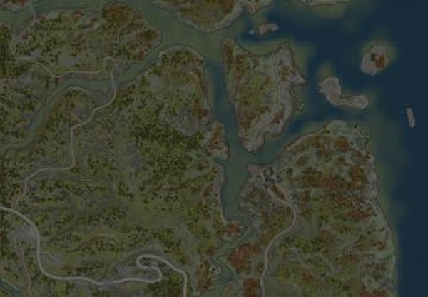 Карта «Gravel Coastline»версия 23.12.19 для Spintires: MudRunner (v14.08.19)