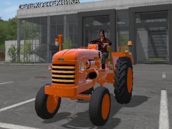 Renault D22версия 1.0.0.0 для Farming Simulator 2017 (v1.4.4)