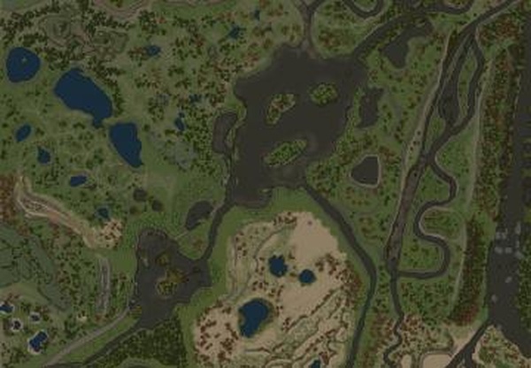 Карта «Старые лесные вырубки»версия 1.1 для Spintires: MudRunner (v10.06.19)