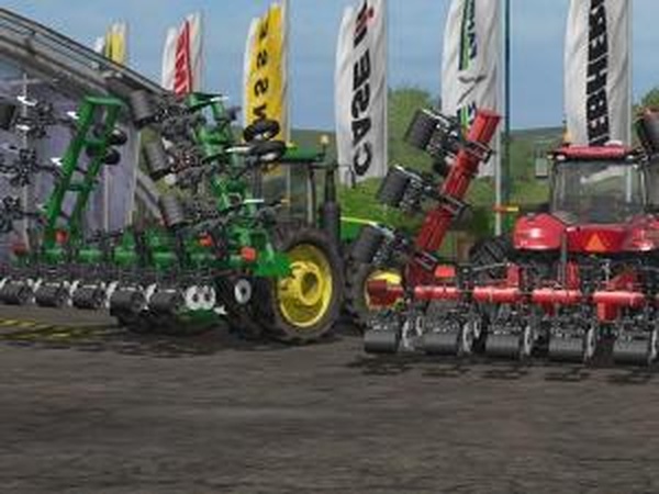 Плуги Unverferth 332 Ripper Stripperверсия 1.0.0.0 для Farming Simulator 2017 (v1.4.4)