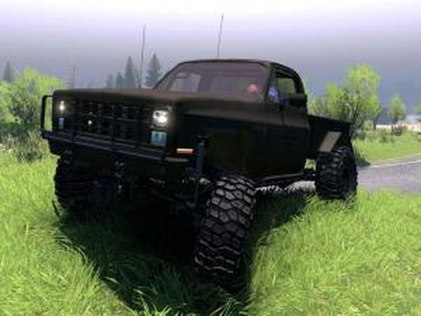 Chevrolet M1008 Tankверсия 15.07.17 для SpinTires (v03.03.16)