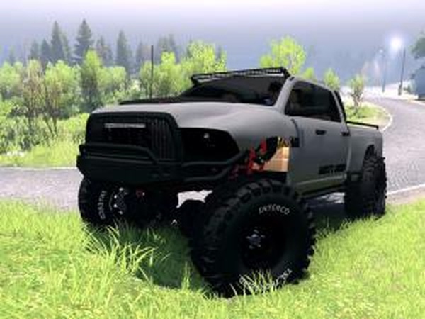 Dodge Mini Mega Ramверсия 15.07.17 для SpinTires (v03.03.16)