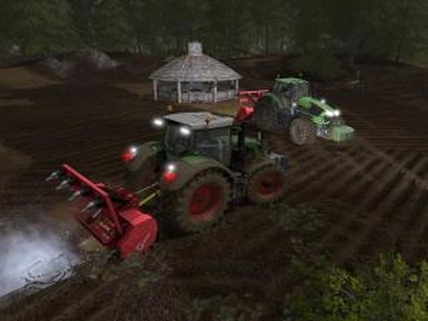 Корчеватель AHWI FM700версия 4.0 для Farming Simulator 2017 (v1.4.4)