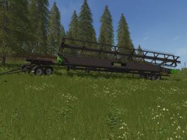 Midwest 60 FT Draperверсия 1.0 для Farming Simulator 2017 (v1.4.4)