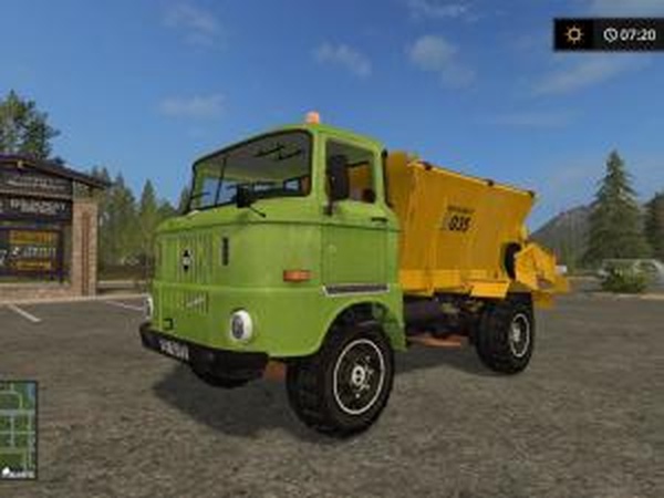 IFA W50 Duengerверсия 1.0.0.0 для Farming Simulator 2017 (v1.4.4)