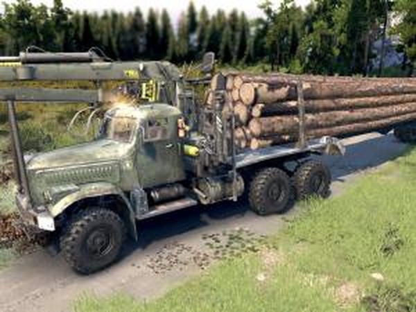 Краз-255версия 16.07.17 для SpinTires (v03.03.16)