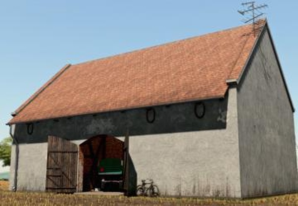 German Barnверсия 1.0.0.0 для Farming Simulator 2019 (v1.7.x)
