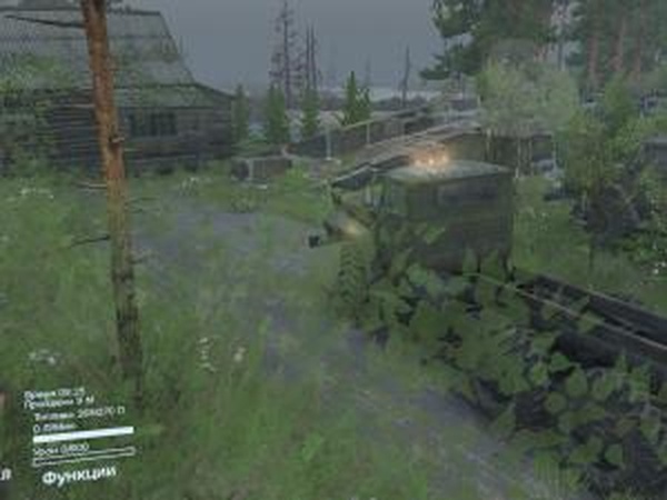 Карта «Jojoxeti»версия 1.0 для SpinTires (v03.03.16)