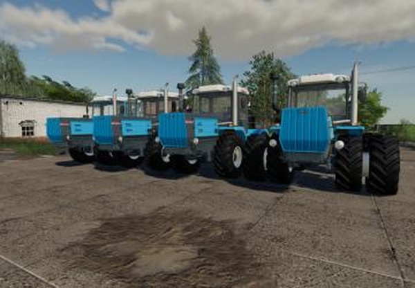 ХТЗ 17221-21версия 1.0.0.4 для Farming Simulator 2019 (v1.7.x)