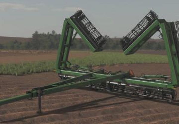 John Deere 200 Cultivatorверсия 1.0.0.0 для Farming Simulator 2019 (v1.7.x)