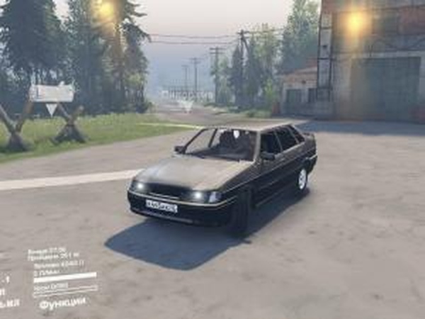 ВАЗ-2115 «Пятнашка»версия beta для SpinTires (v03.03.16)