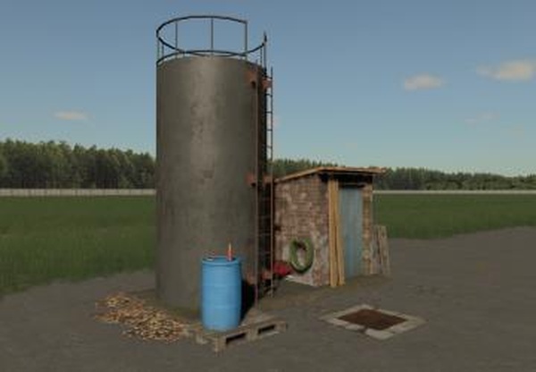 Water Pumpверсия 1.0.0.0 для Farming Simulator 2019 (v1.7.x)