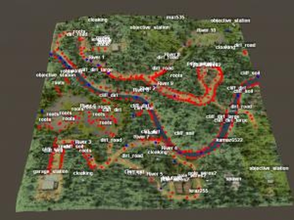 Карта «Незнакомые дороги»версия 1.0 для SpinTires (v03.03.16)