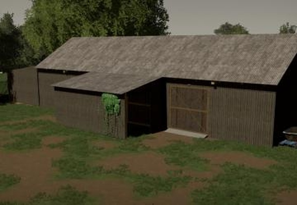 Barn With A Workshopверсия 1.0.0.0 для Farming Simulator 2019 (v1.7.x)