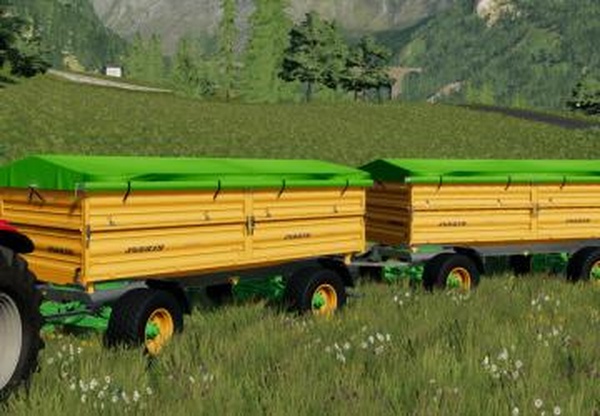 Joskin Tetra Capверсия 1.0.0.1 для Farming Simulator 2019 (v1.7.x)