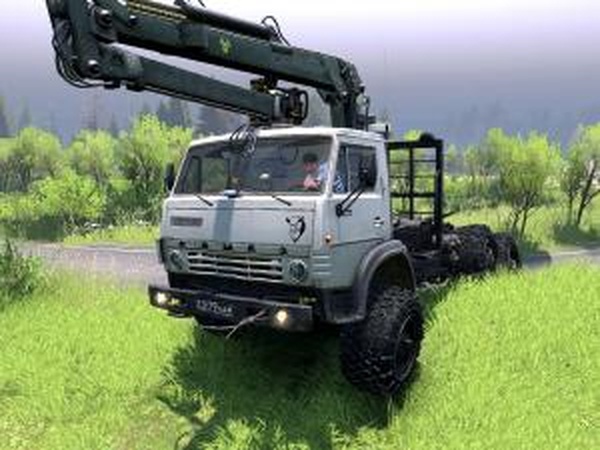 КамАЗ-4310 «Bezon»версия 14.07.17 для SpinTires (v03.03.16)