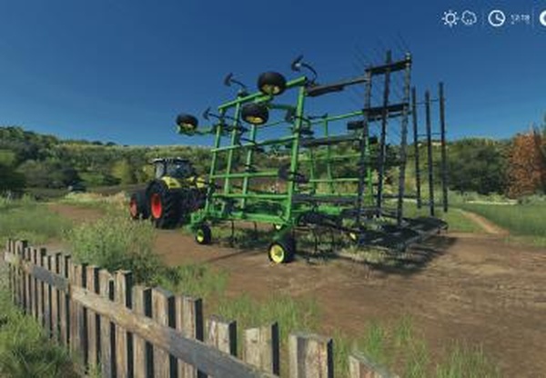 John Deere 2410 Plowверсия 1.1 для Farming Simulator 2019 (vFS19)