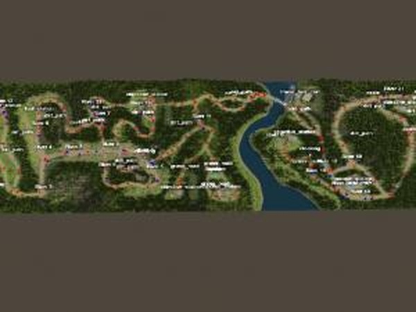 Карта «Плоскогорье Отрыган»версия 1.0 для SpinTires (v03.03.16)